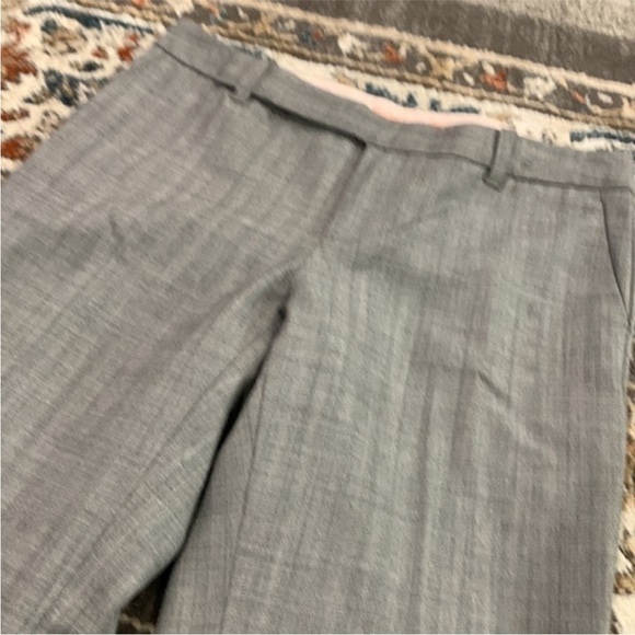 Gap Vintage Stretch Womens Sz 10 Pants Gray Brown Black Wool‎ Blend Lined - Picture 4 of 9